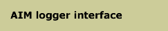 Aim interface