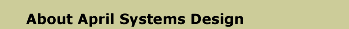 About April Systems Design