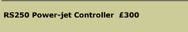 RS125 Power-Jet Controller