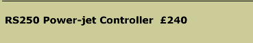 RS125 Power-Jet Controller